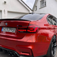 F80 M3 MP Style Carbon Fiber Trunk Spoiler - F30 3-Series F80 M3