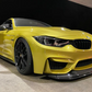 GTS Style Carbon Fiber Front Lip 2pc (F80 M3 | F82/F83 M4)