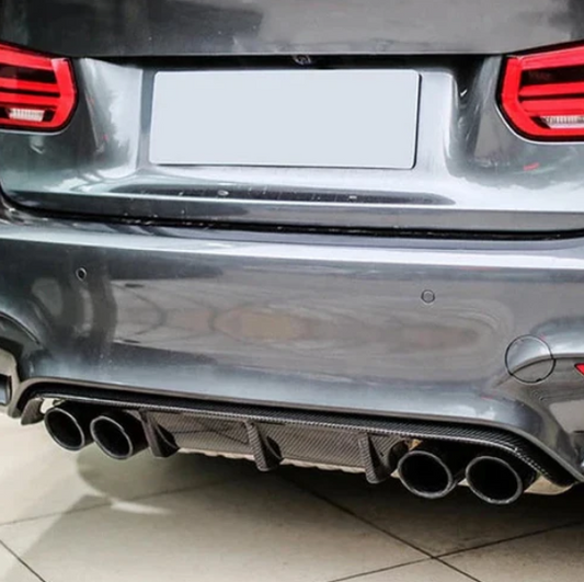 M-Performance Style Carbon Fiber Rear Diffuser (F80 M3 | F82/F83 M4)