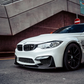 Carbon Fiber M-Performance Style Front Lip W/Splitters (F80 M3 | F82/F83 M4)