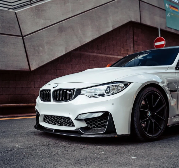 Carbon Fiber M-Performance Style Front Lip W/Splitters (F80 M3 | F82/F83 M4)