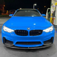 Carbon Fiber M-Performance Style Front Lip W/Splitters (F80 M3 | F82/F83 M4)