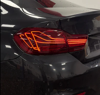 CSL Style Laser Taillights  (BMW F82/F83 M4 | F32/F33/F36 4-Series)