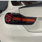 CSL Style Laser Taillights  (BMW F82/F83 M4 | F32/F33/F36 4-Series)