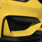 Dry Carbon Fiber OEM Style Front Bumper Upper Trim (BMW M3 F80 | M4 (F82/F83)