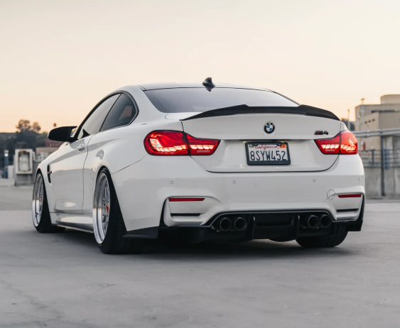PSM Style Carbon Fiber Trunk Spoiler (BMW F82 M4)