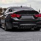PSM Style Carbon Fiber Trunk Spoiler (BMW F82 M4)