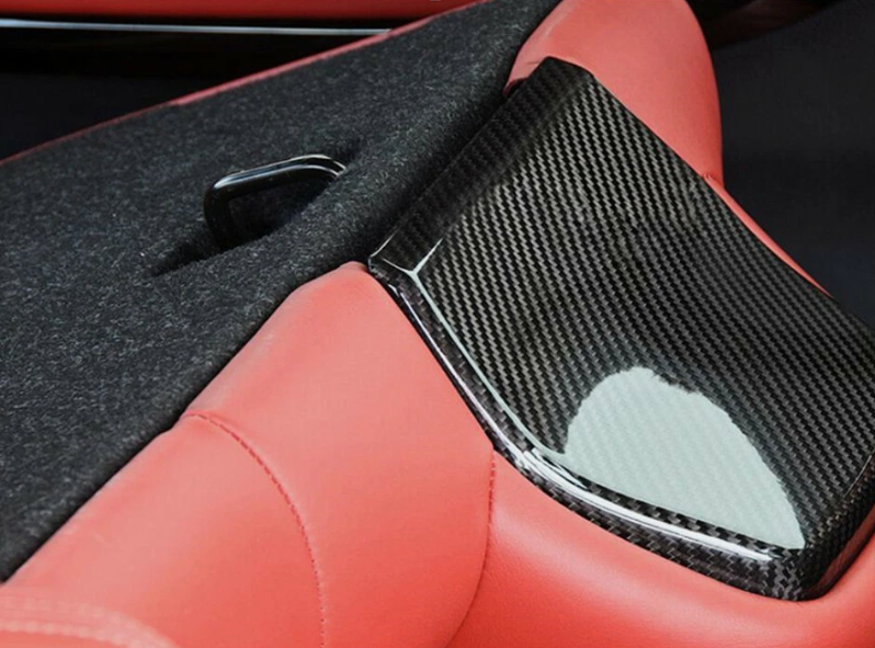 Dry Carbon Fiber Back Seat Covers (F80 M3 | F82/F83 M4)