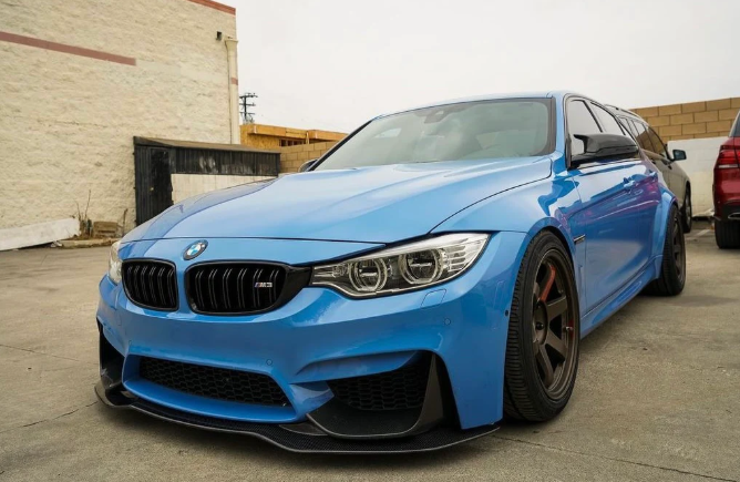 F8X Carbon Fiber PSM Style Front Lip (F80 M3 | F82/F83 M4)