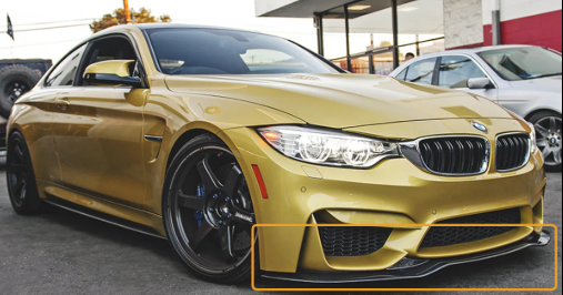 F8X Carbon Fiber PSM Style Front Lip (F80 M3 | F82/F83 M4)