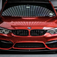 Dry Carbon Fiber Competition Style Front Bumper Upper Trim (BMW M3 F80 | M4 (F82/F83)