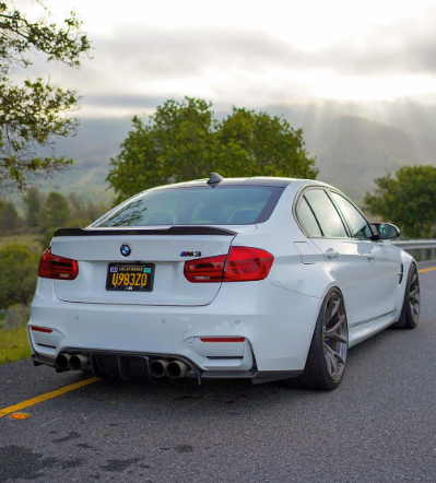 F80 CS Style Dry Carbon Fiber Spoiler - F80 M3 F30 3-Series