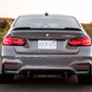 F80 CS Style Dry Carbon Fiber Spoiler - F80 M3 F30 3-Series