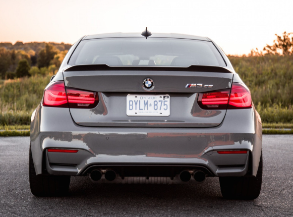 F80 CS Style Dry Carbon Fiber Spoiler - F80 M3 F30 3-Series
