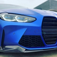 M-Performance Style Dry Carbon Fiber 3-Piece Front Lip (BMW G80 M3 | G82/G83 M4)