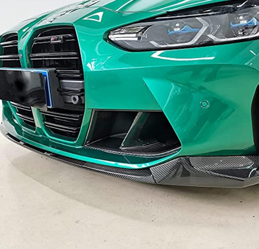 M-Performance Style Dry Carbon Fiber 3-Piece Front Lip (BMW G80 M3 | G82/G83 M4)