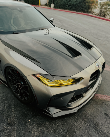 Alpha N Style G8X Dry Carbon Fiber Hood (BMW G80 M3 | G82/G83 M4)