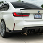 Dry Carbon Fiber OEM Style Rear Diffuser (G80 M3 | G82/G83 M4)