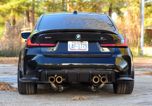 Dry Carbon Fiber OEM Style Rear Diffuser (G80 M3 | G82/G83 M4)