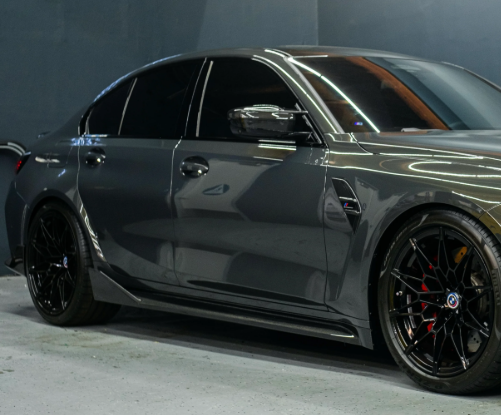 Dry Carbon Fiber M-Performance Style Side Skirts (G80 M3)