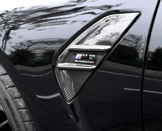 Dry Carbon Fiber Fender Trim Set Replacement - BMW G80 M3 G82 G83 M4