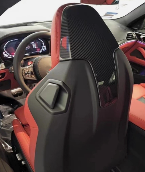 Dry Carbon Fiber Seat Back Cover (M3 G80 )