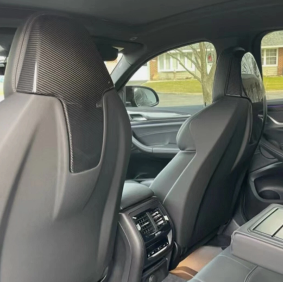 Dry Carbon Fiber Seat Back Cover (M3 G80 )