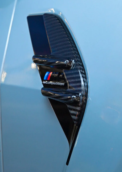 Dry Carbon Fiber Fender Trim Cover Set (BMW M4 G82/G83)