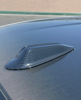 Dry Carbon Fiber Antenna Cover 23+ (BMW G20| M2 G87 | M3 G80 | M4 G82/G83)