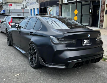 GTS Style OLED Taillights (BMW G80 M3 | G20 3-Series)