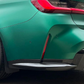 OEM Style Dry Carbon Fiber Rear Splitters (BMW G82 M4)