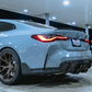 M-Performance Style Dry Carbon Fiber Rear Splitters (BMW G82 M4)