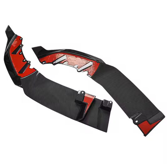 G60 5-Series Carbon Fiber TAKD Style Front lip - G60 5-Series