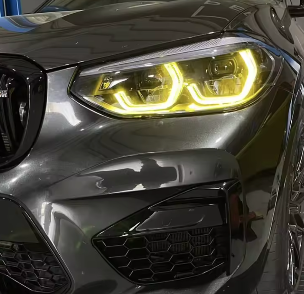 X3/X3M X4/X4M RGB DRL Modules - X3/X3M X4/X4M F97 F98 G01 G02 PRE LCI