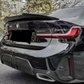 G20 LCI M Performance Style Carbon Fiber Rear Diffuser - G20 3-Series LCI 2023+