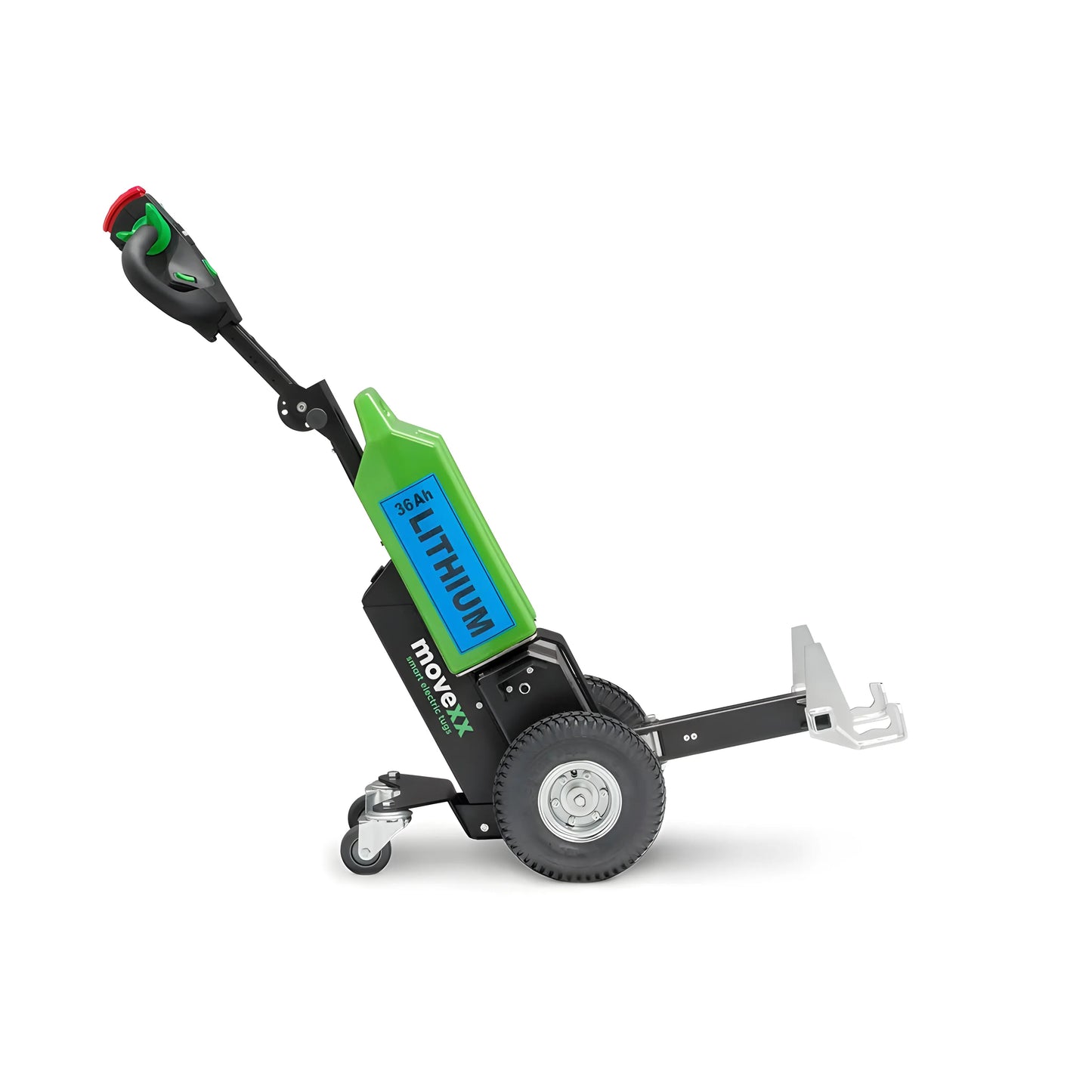 Movexx TT1000-T | Lithium Smart Tugger with 2300 Lb Pull Capacity