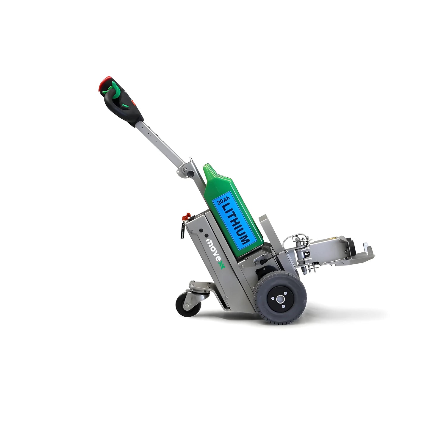 Movexx TT1500-T-Inox | Lithium Smart Electric Tug with 3400 lb Pull Capacity