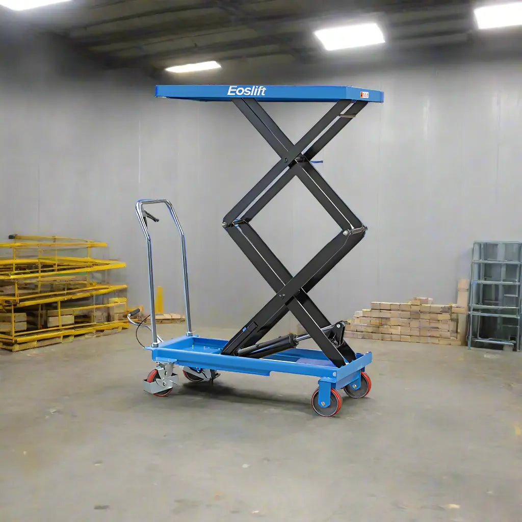 EOSLift TAD35 |  Scissor Lift Cart, 770 lb Cap