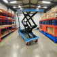 EOSLift TAD80 | Scissor Lift Cart, 1770 lb Cap
