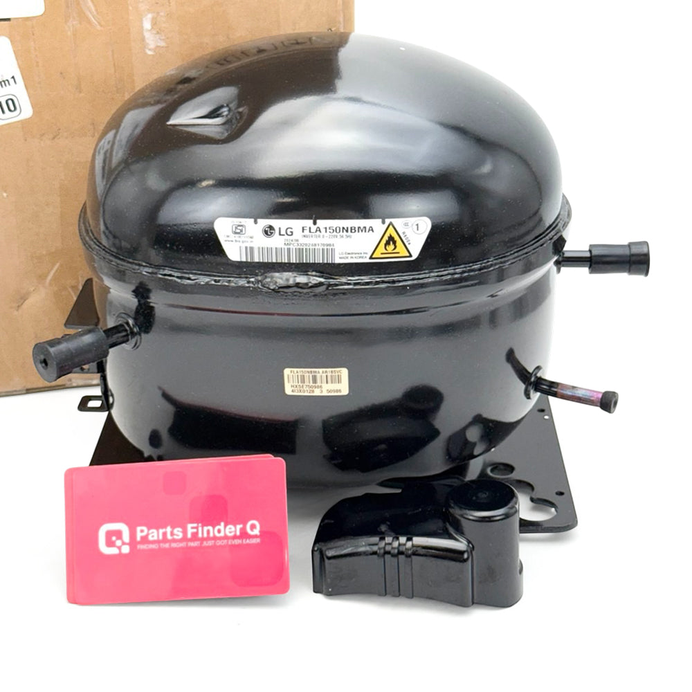 TCA34872312 | Genuine LG® FLA150NBMA Inverter Refrigerator Compressor