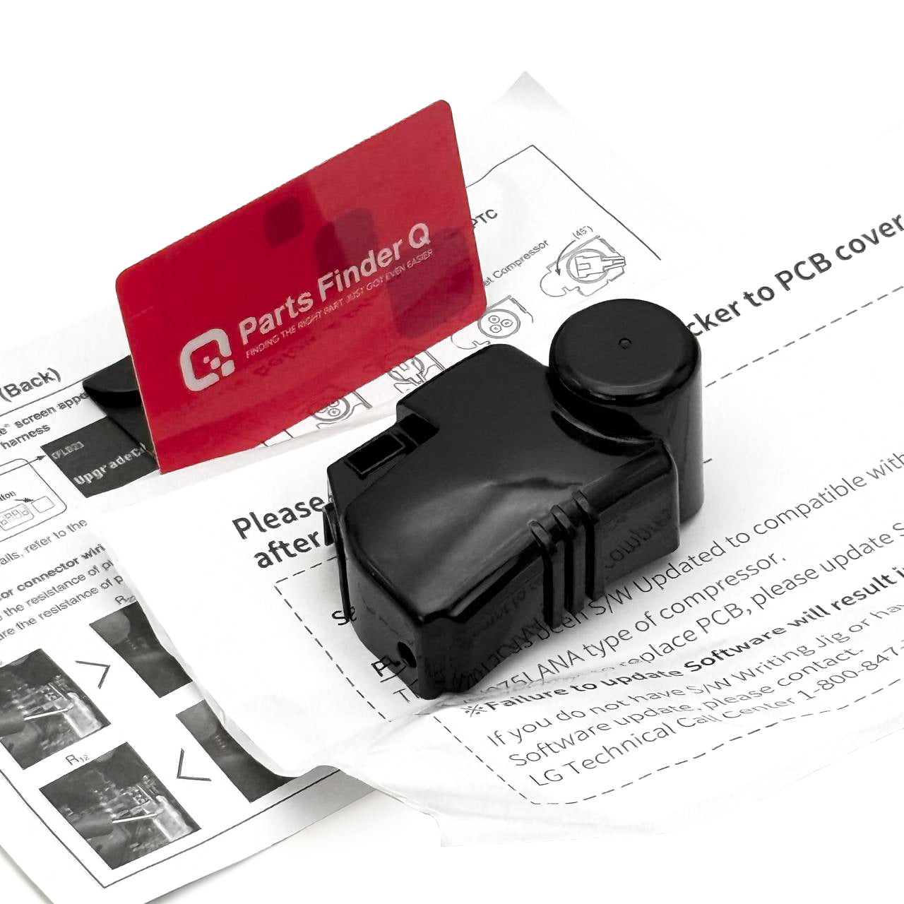 TCA36691603 | Genuine LG® Refrigerator Compressor Assembly