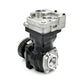 TDAS4123520250 | Genuine Wabco®/Meritor® Single-Cylinder Air Brake Compressor