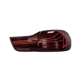 CSL Style Laser Taillights  (BMW F82/F83 M4 | F32/F33/F36 4-Series)