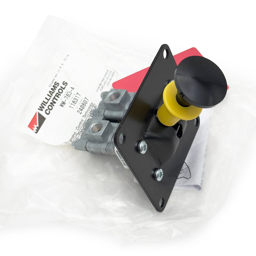 WIWM783A | Genuine Williams Controls® PTO Control Valve