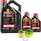 S65 Motul Oil Change Kit Motul 5W-40 Gen 2 X-cess - E90/E92/E93 M3