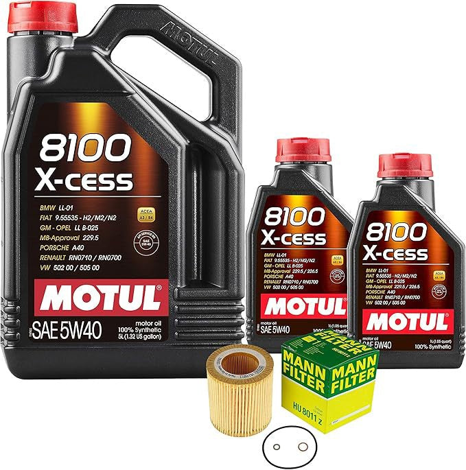 B58 Motul Oil Change Kit