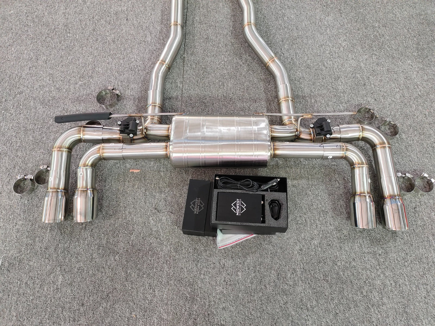 G30/G38 540/540i Valved Exhaust System - BMW G30 G38 540 540i