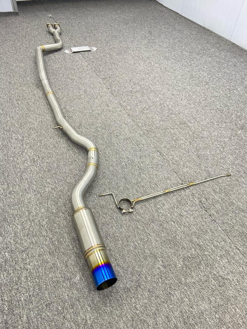 F8X M3/M4 Single Exit Exhaust - BMW F80 M3 F82 F83 M3