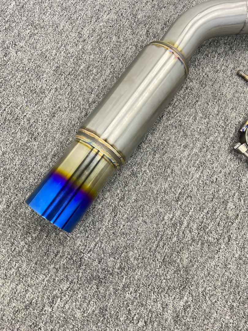 F8X M3/M4 Single Exit Exhaust - BMW F80 M3 F82 F83 M3