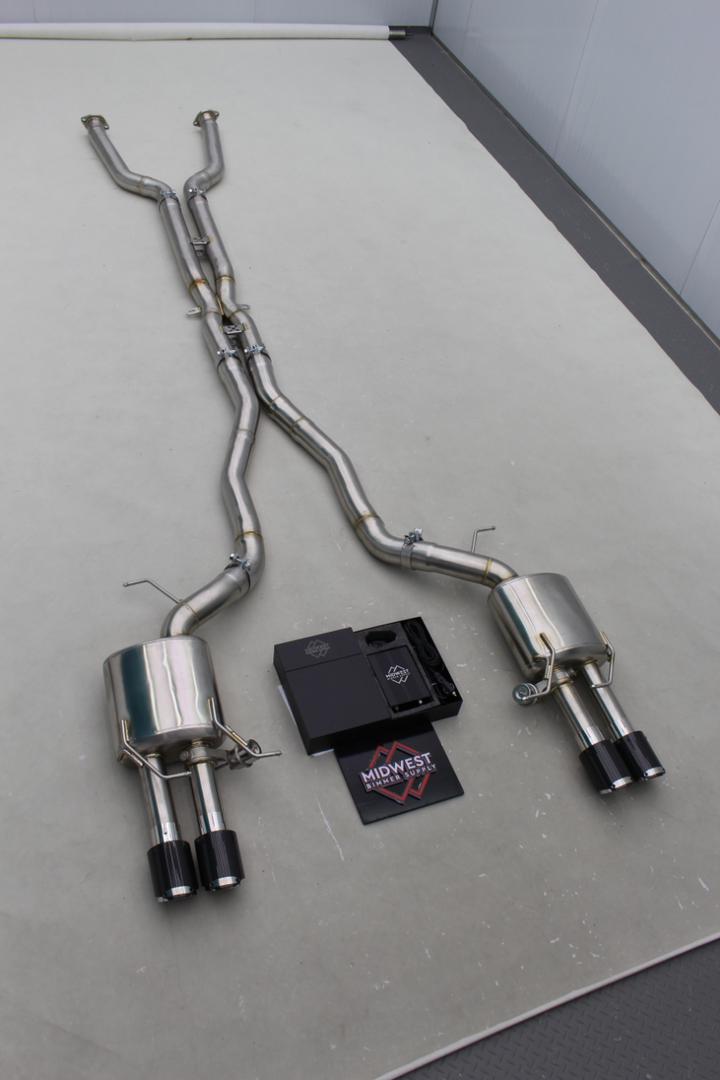 E60 M5 Valved Exhaust System - BMW E60 M5